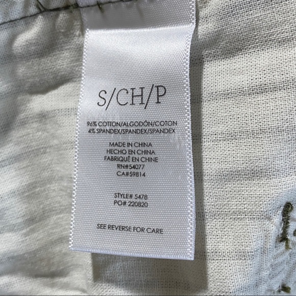 Cabi Expedition Green Military Jacket Ruched Sleeves Women's Size Sm Style 5478 - Picture 11 of 12